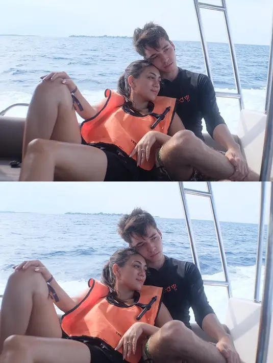 Celine Evangelista dan Stefan William (Instagram/celine_evangelista)