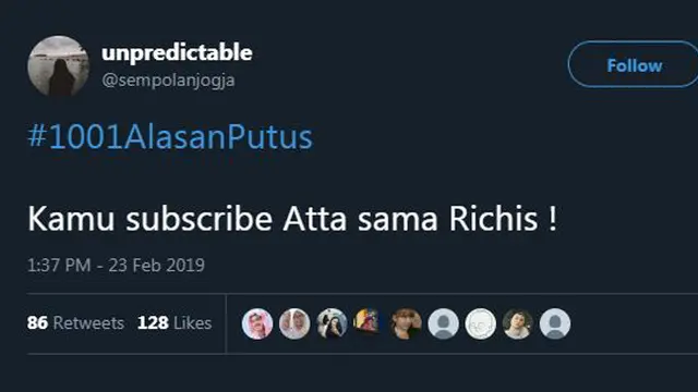 Deretan Alasan Kocak Putus Cinta, Lucu tapi Bikin Kesal
