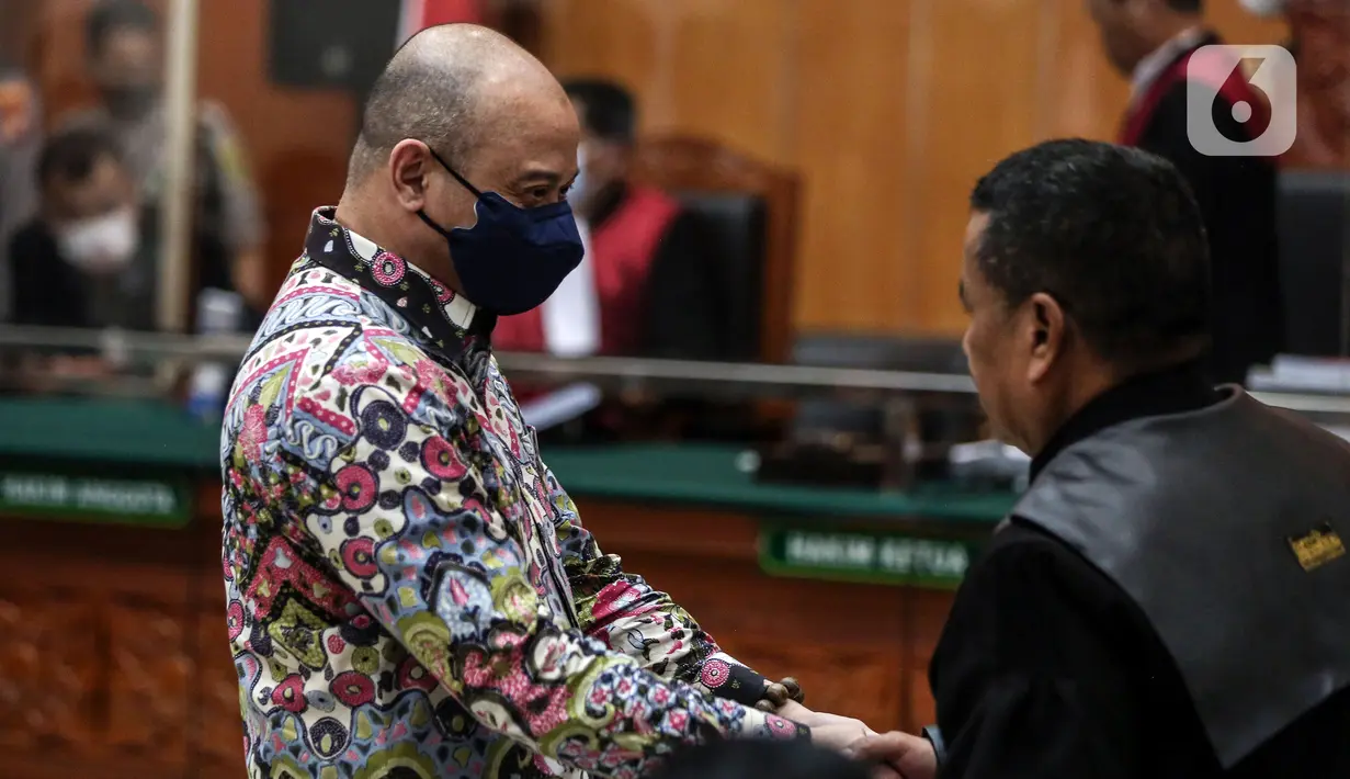 "Terdakwa tidak mendukung program pemerintah dalam pemberantasan peredaran gelap narkotika," kata Jaksa saat membaca tuntutan. (Liputan6.com/Johan Tallo)