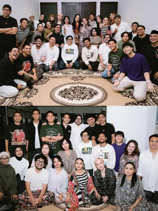 6 Potret Acara Buka Puasa Musisi dan Penyanyi Ternama, Ada BCL hingga Nadine Amizah