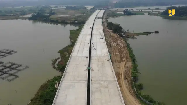 Jalan Tol Jakarta – Cikampek II Selatan membentang sepanjang 62 Kilometer (Km) dibangun dengan biaya Rp 8,8 triliun. Dok PUPR