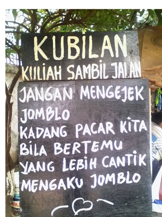 Kubilan (Kuliah Sambil Jalan)