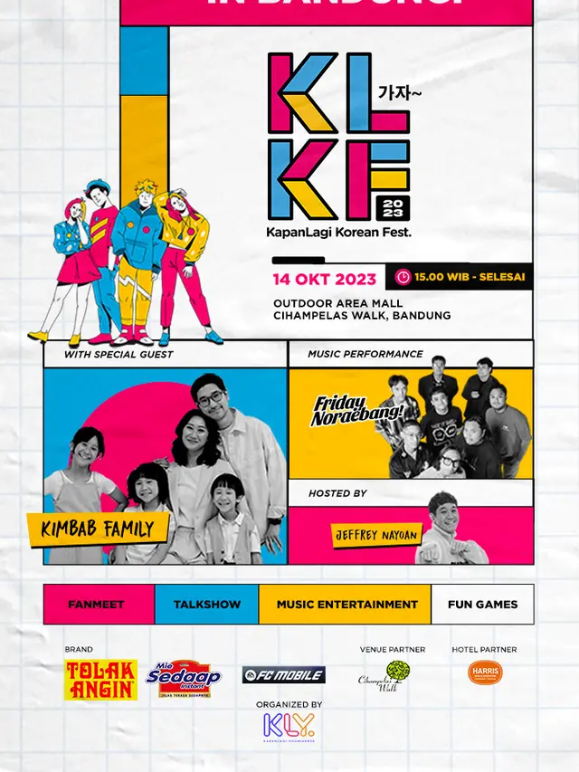 KapanLagi Korean Festival Bandung 2023