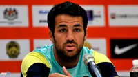 Fabregas Sebut Barcelona Tidak Tergantung Neymar-Messi