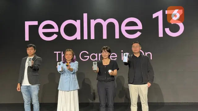 Peluncuran Realme 13