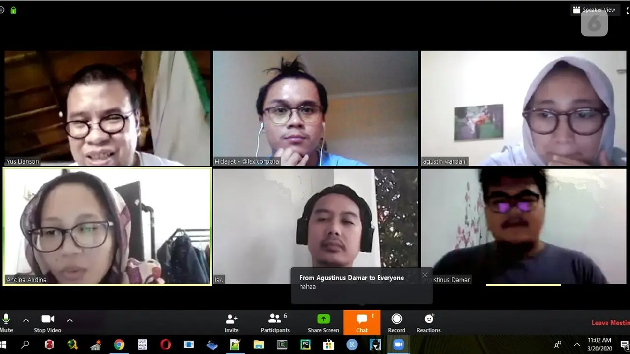 Menjajal Zoom, Aplikasi Alternatif Google Hangouts dan Skype.