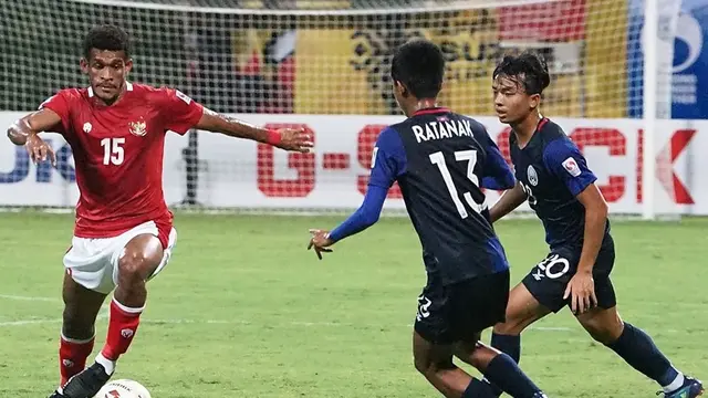 Aksi Ricky Kambuaya di Piala AFF 2020, Jenderal Lapangan Tengah Timnas