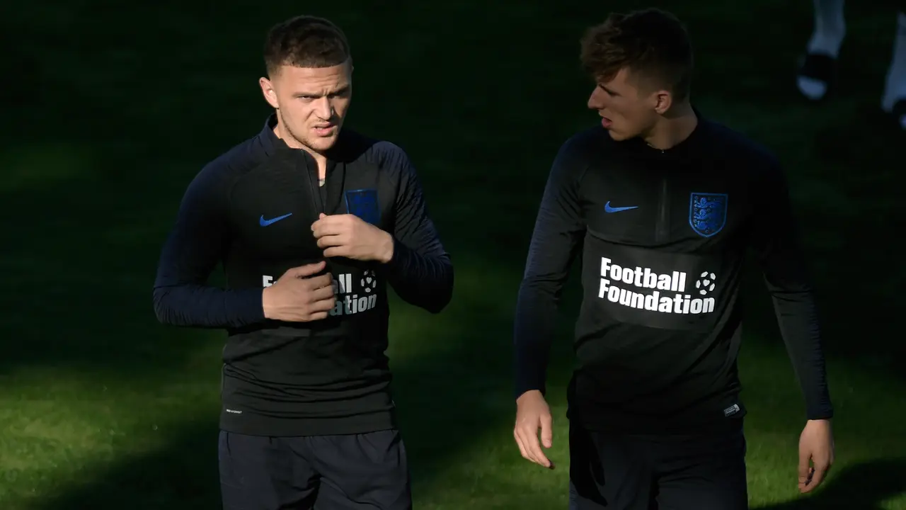 Mengintip Latihan Timnas Inggris Jelang Hadapi Spanyol