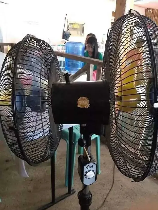 6 Modifikasi Kipas Angin Ini Kelewat Kreatif, Bikin Heran