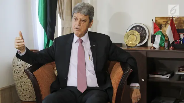 Dubes Palestina untuk Indonesia, Zuhair Al Shun