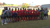 Imbang Lawan PFA U-13, Pelatih Bali United Putri Tetap Puas