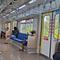 Suasana lengang  terlihat di dalam rangkaian KRL Commuter Line tujuan Stasiun Jakarta Kota saat hari pertama Lebaran 2026. (Foto: Liputan6.com/Arief R)