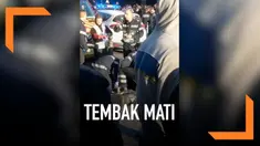 Seorang pria menggunakan pisau menyerang para pejalan kaki di Marseille, Perancis. Polisi langsung menembak mati pelaku penyerangan tersebut.