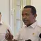 Menteri ESDM Bahlil Lahadalia melaporkan kepada Presiden Prabowo terkait evaluasi penataan Izin Usaha Pertambangan (IUP) di kawasan hutan. (Liputan6.com/Lizsa Egeham)