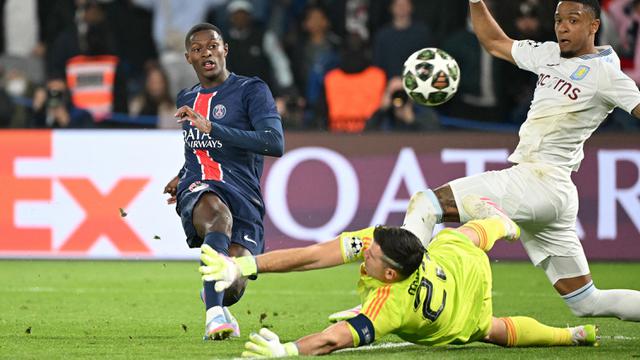 Sempat Tertinggal, PSG Bungkam Aston Villa