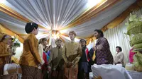 Jokowi Minta Ketua RT Jadi Saksi Nikah Gibran