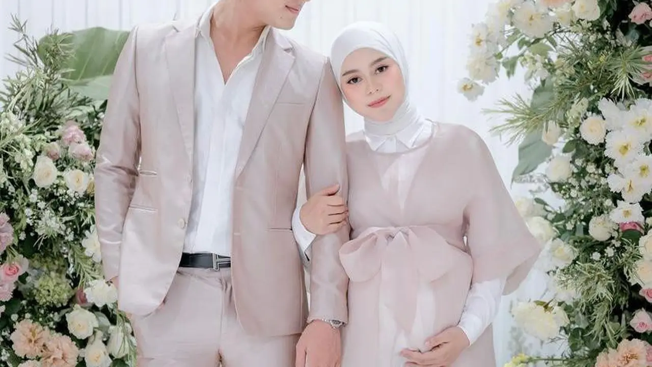 Gaya Elegan Lesti Kejora di Acara 7 Bulanan Aurel, Outfit Ratusan Ribu Jadi Sorotan