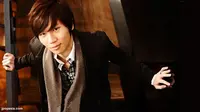 K.Will Rayakan Keberhasilan Love Blossom dengan Popcorn