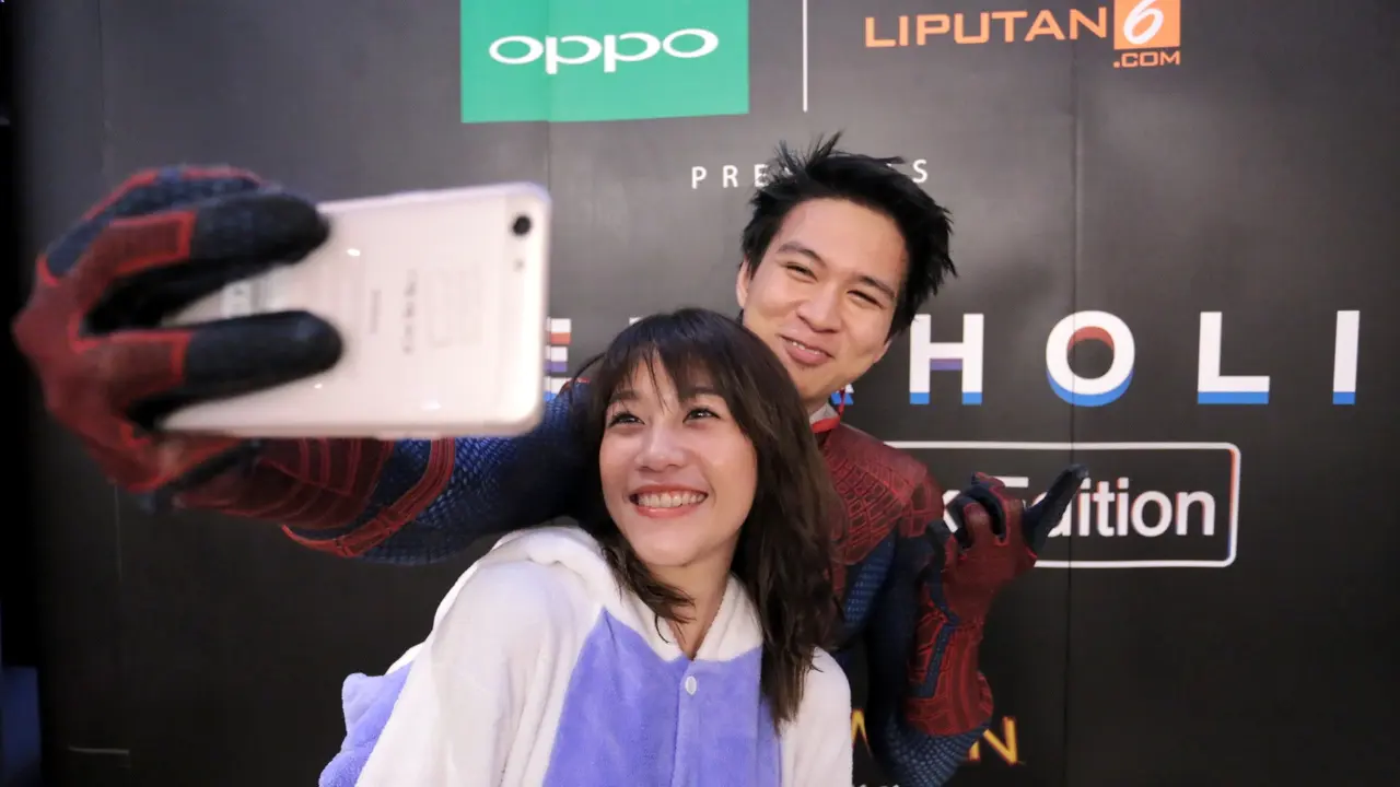 [Bintang] Gigi Eks Chibi Nobar Spider-Man: Homecoming