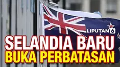 Pemerintah Selandia Baru umumkan aturan baru dan pembukaan perbatasan selama pandemi Covid-19. Warga Selandia Baru dan pelancong luar negeri bisa masuk tanpa menjalani karantina di pusat isolasi, namun harus isolasi mandiri.