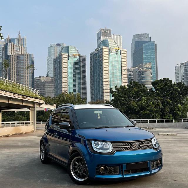 11 Potret Modifikasi Suzuki Ignis yang Kalcer Abis, Mobil Kecil yang Mulai Terlupakan