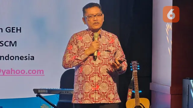 Prof. Dr. dr. Ari Fahrial Syam, Sp.PD-KGEH., MMB, FINASIM, FACP, FACG (Foto: Aditya Eka Prawira/Liputan6.com)