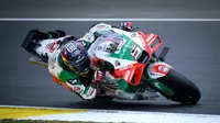 Hasil Practice MotoGP Prancis 2026: Gokil! Local Hero Johann Zarco Jadi Tercepat, Unggul 0,010 Detik dari Fabio Di Giannantonio