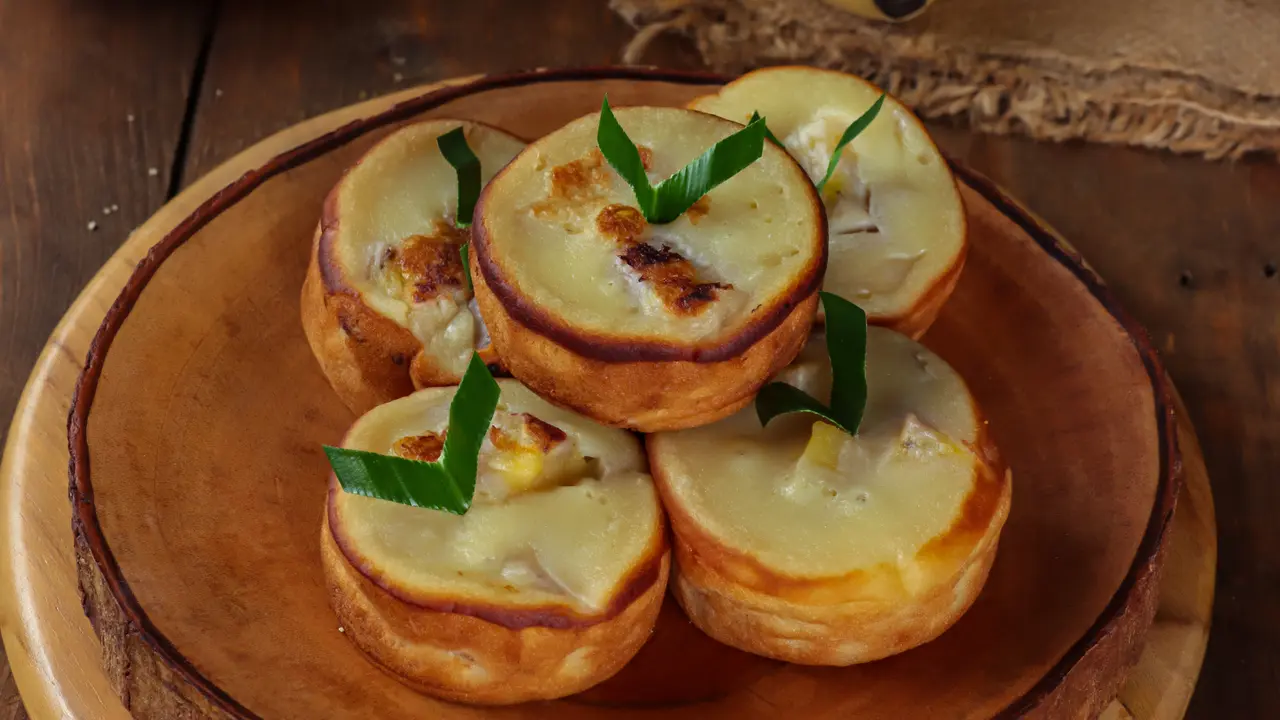 roti pisang banjar
