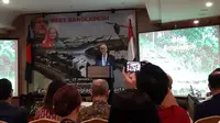 Duta Besar Bangladesh untuk Indonesia, Mayor Jenderal Azmal Kabir di acara Meet Bangladesh. (foto: Liputan6.com/Tommy Kurnia)