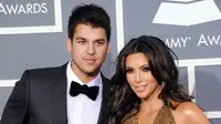 Rob Kardashian Pernah Naksir Kakaknya, Kim Kardashian?