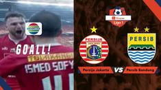 Berita Video Gol Marko Simic Bawa Persija Unggul Atas Persib 1-0