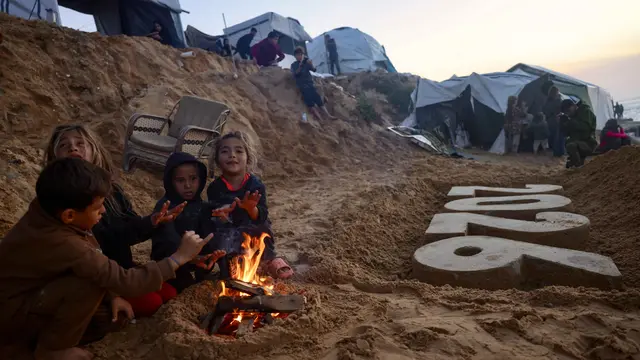 Akhir 2025, Krisis Kemanusiaan di Gaza Masih Memprihatinkan