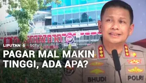 Pagar Mal Makin Tinggi, Ada Apa?