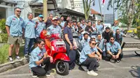 Ribuan Kilometer ke Bali, Vespa Amazing Ride Bawa Misi Khusus