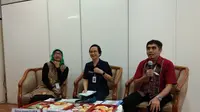 Kementerian Kesehatan Republik Indonesia memberikan pesan kepada masyarakat agar tetap menjaga keseimbangan selama puasa Ramadan (Liputan6.com/Giovani Dio Prasasti)