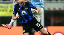 Sementara itu, Lazio menduduki peringkat ketujuh dengan poin 60. (Marco BERTORELLO / AFP)