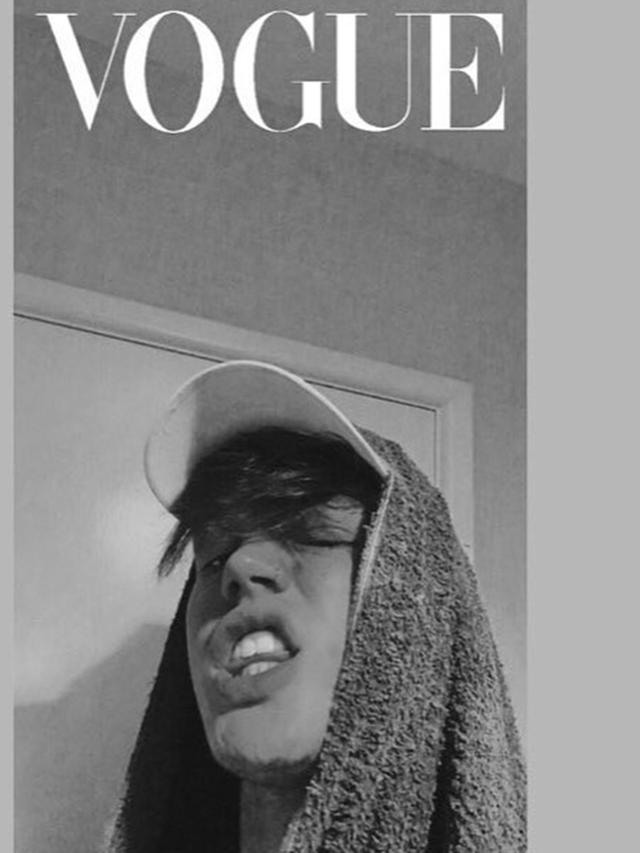 7 Editan Foto Kocak Vogue Challenge Ala Netizen, Bikin Geleng Kepala