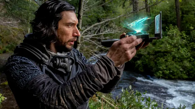 Teknologi mutakhir dalam film 65. (Foto: dok. Sony Pictures)