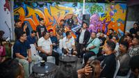 Temu ramah Bobby Nasution dengan ratusan kelompok relawan