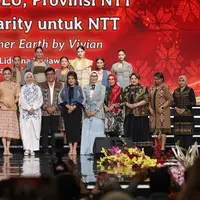 Sebanyak 410 stan menghadirkan beragam karya kriya sekaligus memperkenalkan kekayaan budaya dan kearifan lokal Indonesia. (Foto/Dok: Kriyanusa)
