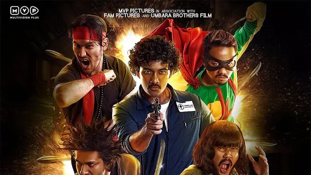 Poster 5 Cowok Jagoan