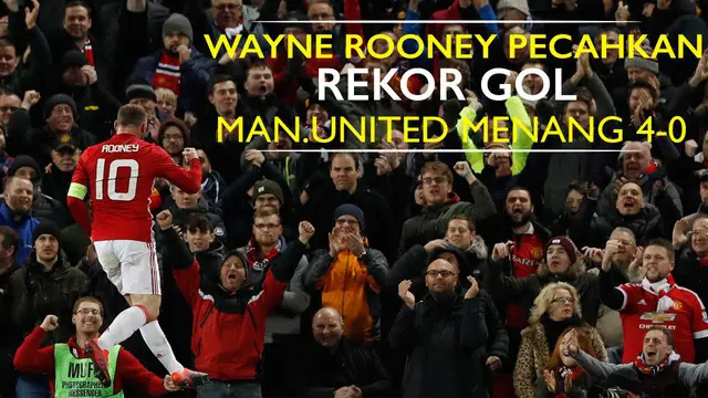Video highlights Manchester United vs Feyenoord di Liga Europa, Kamis (24/11/2016) yang berakhir dengn skor 4-0. Wayne Rooney memecahkan rekor Ruud van Nistelrooy sebagai pencetak gol terbanyak Manchester United di kompetisi Eropa dengan 39 gol.