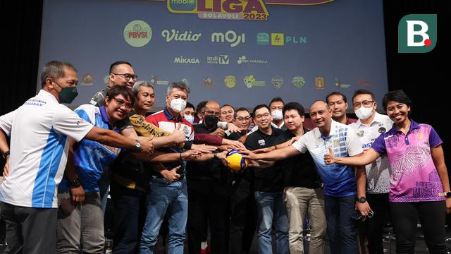 Konferensi Pers Proliga 2023