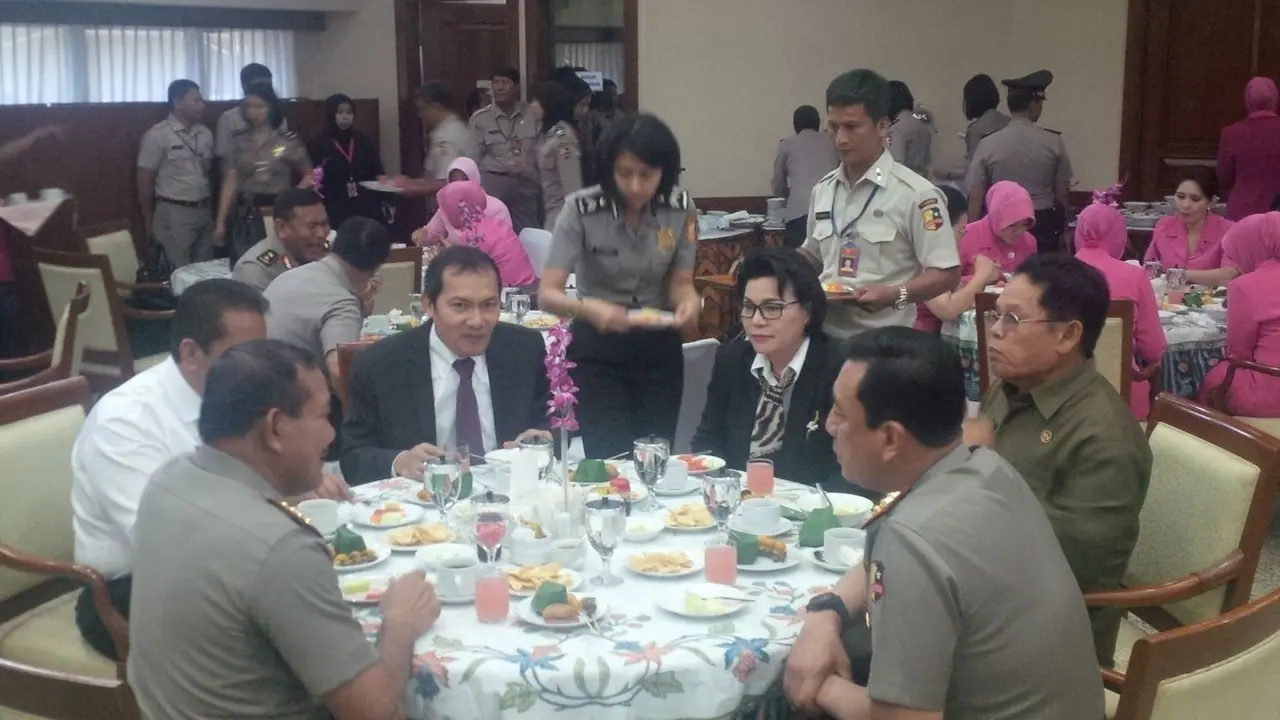 Sertijab Polri 