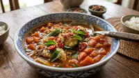 Resep Ikan Kuah Tomat Pedas Segar, Gurih dan Asamnya Bikin Nagih