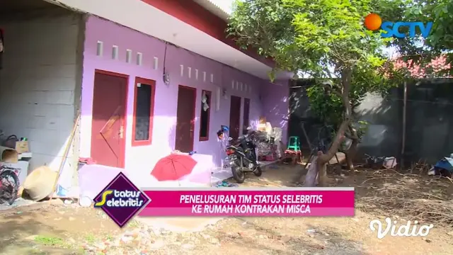 Potret Penampakan Kontrakan Misca Mancung, Sederhana