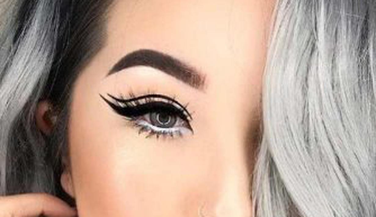 7 Inspirasi Makeup Super Cantik Untuk Si Mata Sipit Fimela Fimelacom