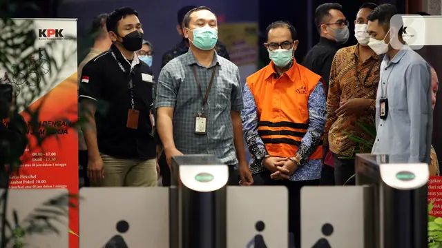 KPK Tahan Hakim Agung Gazalba Saleh Terkait Kasus Suap