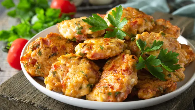 bakwan dadar jagung udang