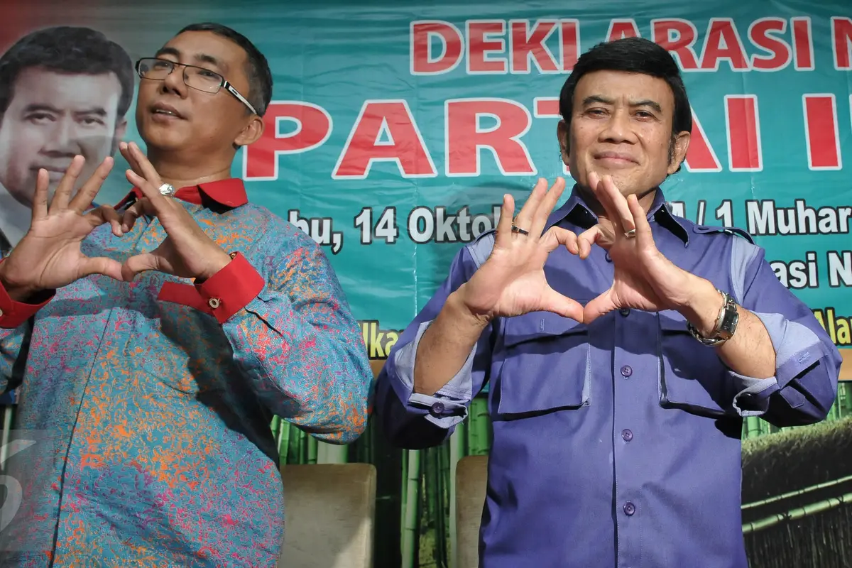 20151012-Rhoma Irama-Partai Idaman-Jakarta